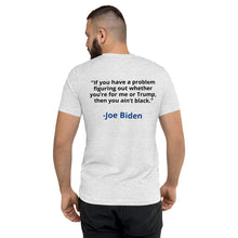 Load image into Gallery viewer, Joe Biden: &quot;If you have a problem figuring out whether you’re for me or Trump, then you ain’t black.&quot;
